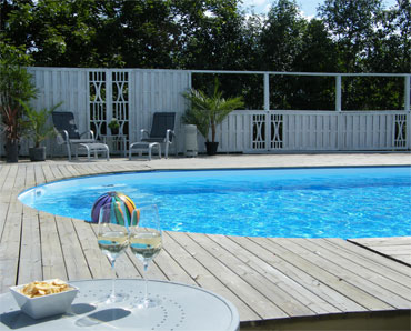 Nettopool Opal oval